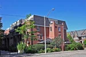 Shank Townhomes King West
